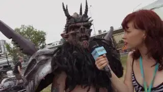 Dave Brockie / Oderus Urungus (GWAR)'s LAST Interview (Uncut)