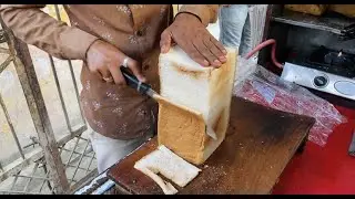 Paneer slice sandwich of indore just for Rs 45/- | Indore's Most Famous Sandwich You Must Try