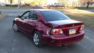 2002 Mitsubishi Galant just 200$, sold to Urban Cars Moscow