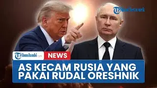 🔴AS Kecam Rusia yang Menghancurkan Pangkalan Jet Tempur Ukraina dengan Rudal Oreshnik