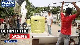 Hrithik Roshan | Behind The Scenes | Plasto Water Tank Commercial TVC Advertisement