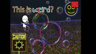 Distant dreams (Yume Nikki fangame) Secret event in dream PC