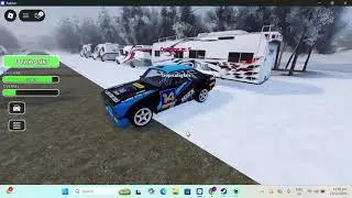 Roblox Rally Racing(RRR)X-mas event(Croatia map)All Candy Cane Locations