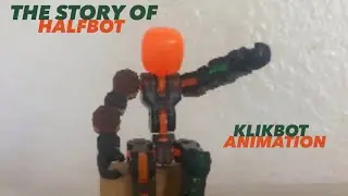 The Story of Halfbot- Klikbot animation