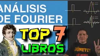 TOP 7 Libros para ser un CRACK en Análisis de Fourier (Señales y Sistemas)