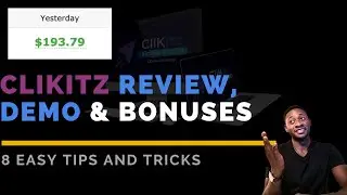 Clikitz Review ,Demo & BONUSES .Hijack The  money funnel  YouTube video traffic within 30 mins only!