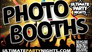 Ultimate Party Nights - Backdrop Photo Booth at Weddings