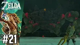 The Legend of Zelda : Tears of the Kingdom #21 - Lutte Acharnée dans les Profondeurs !