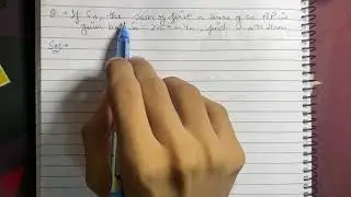 If Sn the sum of first n terms of an A.P. is given by Sn=3n^2&minus;4n, find the nth term.| (Class 10)