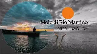 The Last Sunrise of 2025 | Molo di Rio Martino &ndash; Italy 🌅 #SunriseTimelapse #Italy #NewYear