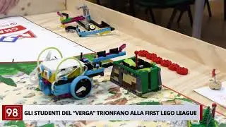 GLI STUDENTI DEL &ldquo;VERGA&rdquo; TRIONFANO ALLA FIRST LEGO LEAGUE mp3