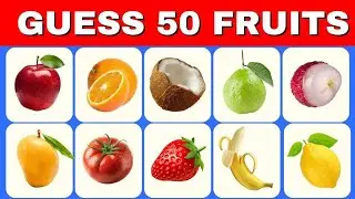 Угадай фрукт за 3 секунды 🍓 | Сможешь ли ты уложиться во время? #тренды #угадайфрукты #фрукты #еда