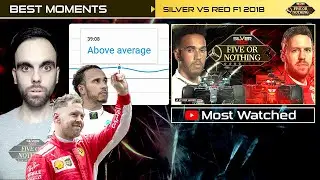 5 Most Watched Moments in my Documentary: Silver vs Red F1 2018 - Sebastian Vettel vs Lewis Hamilton