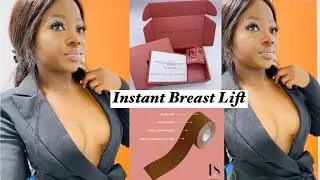 Celebrity Instant Breast Lift | LIFT IN SECRET BREAST TAPE