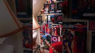 #homedecor #actionfigure #collection #80s90s #collectible #maximalism #toy #automobile #marvel #no1