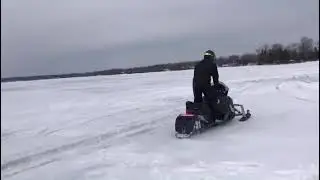 Cadarette Collision #21 Lake Testing