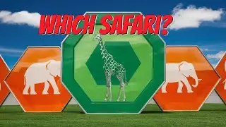 Find & Guess the Animal | Elephant, Giraffe & Monkey | Fun Kids Game | Easy Learning tricks for Kids