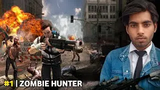 Can I Save The Entire Zombie City Alone? | Zombie Hunter: Offline Games | Gameplay Video
