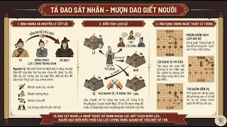 Thưởng thức binh pháp - Tập 14: Tá đao sát nhân - Mượn dao giết người
