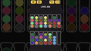 【Ball Sort Puzzle】Level.825