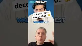 Сможет ли Kaspa пройти этот тест? 🤔 #kaspa #bitcoin #crypto o