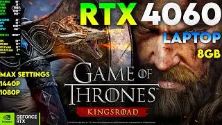 Game of Thrones Kingsroad  PC Gameplay : RTX 4060 8GB | Max Settings