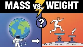 Difference Between Mass and Weight | Easy Science Explanation for Everyone | Science-Taste