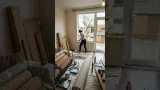 Deep Clean + Decor = Perfect Living Room Makeover (Timelapse) #shorts #deepclean #livingroommakeover