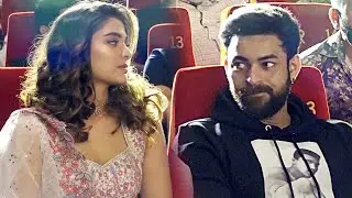 Varun Tej Looks Towards Saiee Manjrekar | Ghani Movie Trailer Launch | Daily Culture