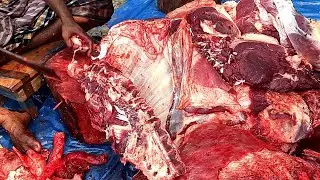 Amazing Workers | Super Meat Cutting Skills | Best Beef Slicing Knife Skills