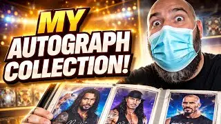 My HUGE Wrestling Autograph Collection &mdash; Rare WWE Memorabilia Close-Up