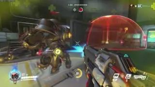 Overwatch - Horizon Moon Base Map