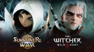 Summoners War x The Witcher 3: Wild Hunt Cinematic Full Trailer