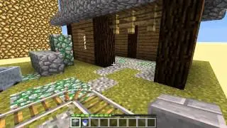 Minecraft Architektur | Episode 20 | St&uuml;tzen, Stra&szlig;enlampe und Versteckte Botschaften