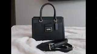 Unboxing Coach Grace Carryall Bag. Mini Review
