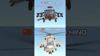 HIND vs BLACKHAWK - ROCKET PODS - Sound Effects
