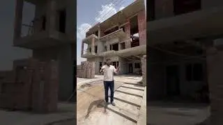 Modern House Design 350 Sq.Yard  Sec 32, Karnal..
