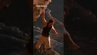 Mission: Impossible 2 - Cliff Jump Clip