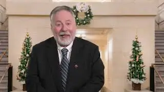 Holiday Greeting 2024 from Senator Charles Adler