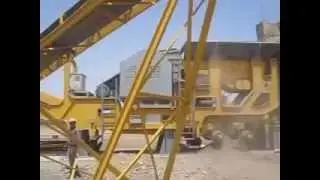 Mobile crusher in Sudan - Shanghai DongMeng