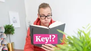 Der Bullet Journal KEY - Ein Schlüsselelement?