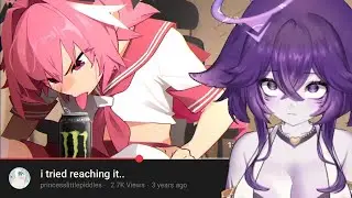 Mega Reacts To Memes That You Send Her
