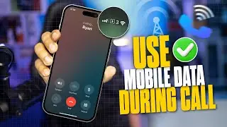 Как использовать мобильные данные во время разговора на iPhone | Оставайтесь на связи