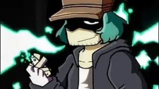 Jugando el mod de garcello fnf