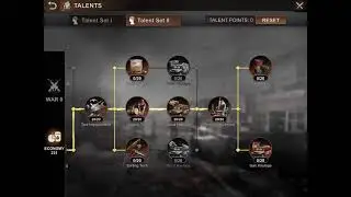 ECO Talents Setup and Description- State of Survival