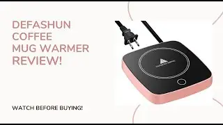 Keep Your Coffee Hot All Morning ☕ Smart Cup Warmer Review