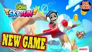 Talking Tom Fly Run Gameplay First Look (Android IOS)