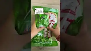 Unboxing a Bulk Pack of Green Guava Hard Candies#candy #guavaflavor #treats #unboxing