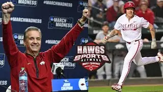 Bubba Carpenter on Arkansas midweek sweep and SEC home opener; March Madness begins