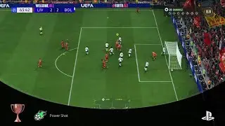 Alexis Mac Allister Power shot